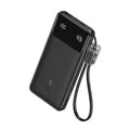 Anker Power Bank Powercore 10000mAh 22.5W Portable Charger with USB C Lanyard Cable A1388