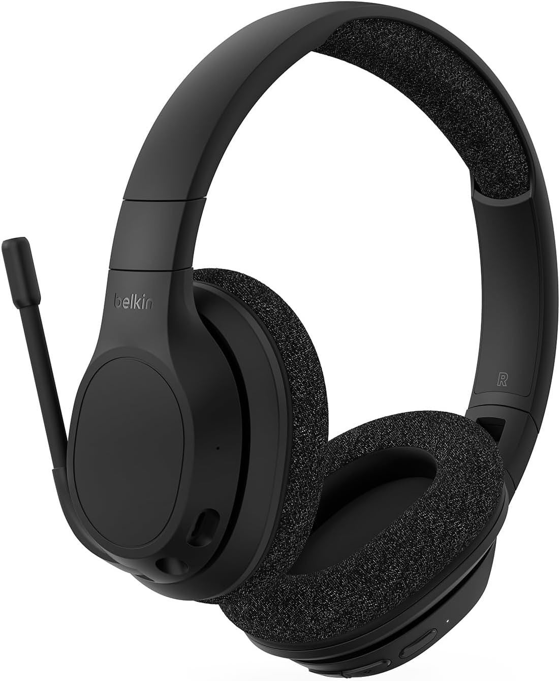 Belkin SoundForm Adapt Wireless Headset Microphone Noise Cancellation 45H New