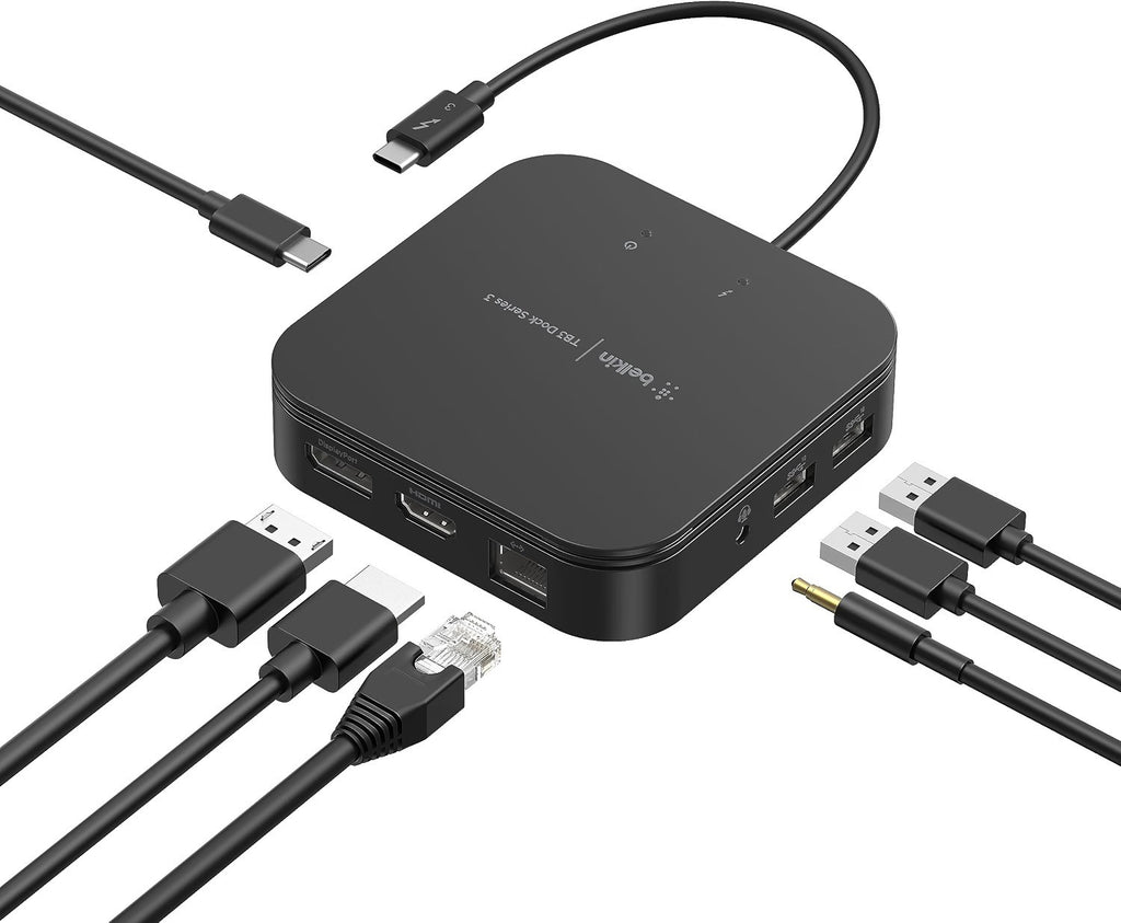 12V 6A Adapter for Belkin Model: F4U085 Thunderbolt 2 II Express Dock HD