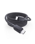 Anker 240W USB-C to USB-C Cable, 6 ft Double Braided Nylon Type-C Charging Cable