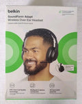 Belkin SoundForm Adapt Wireless Headset Microphone Noise Cancellation 45H New