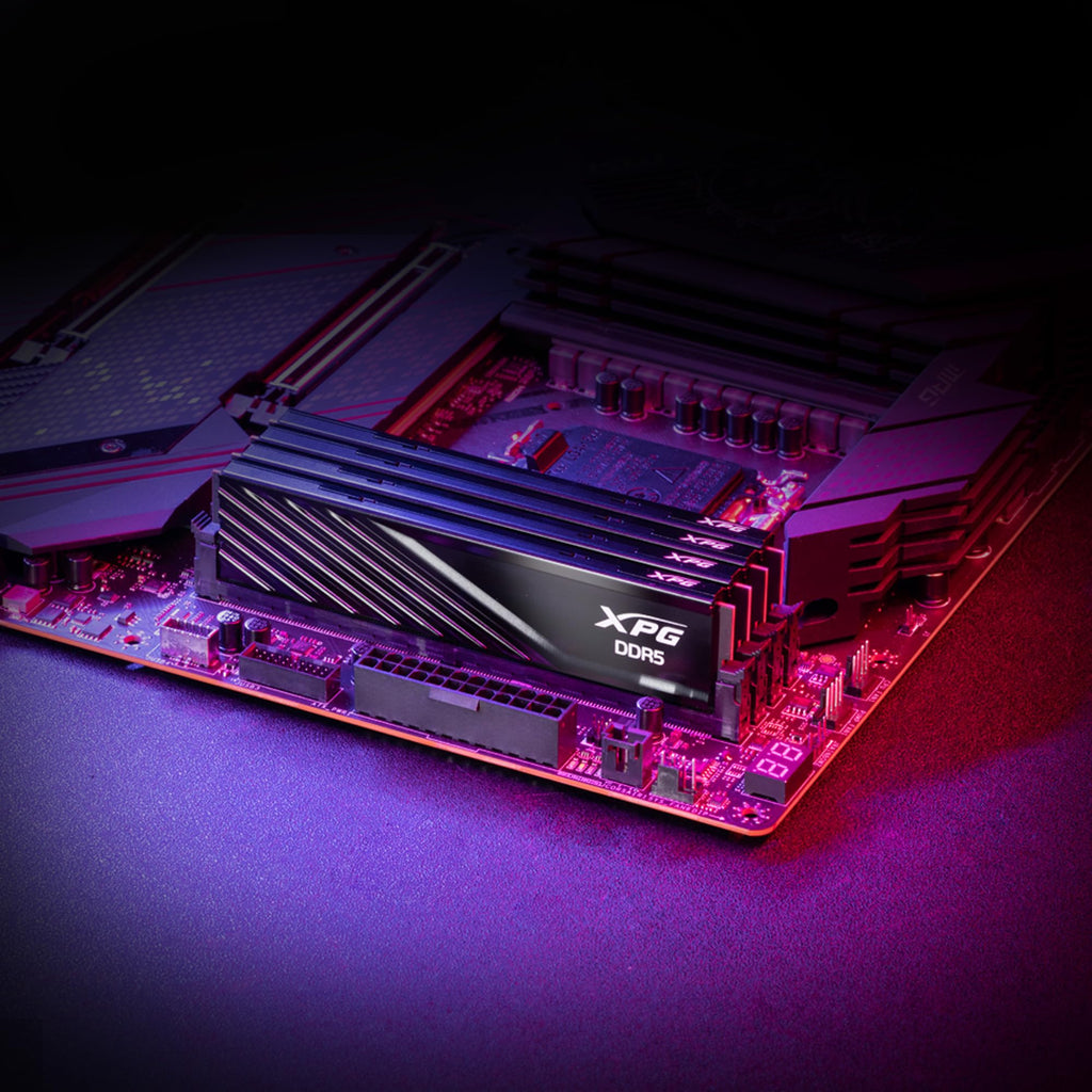 Kit Barrettes mémoire 32Go (2x16Go) DIMM DDR5 Adata XPG Lancer Blade PC5-44800 (5600 MHz) (Noir)