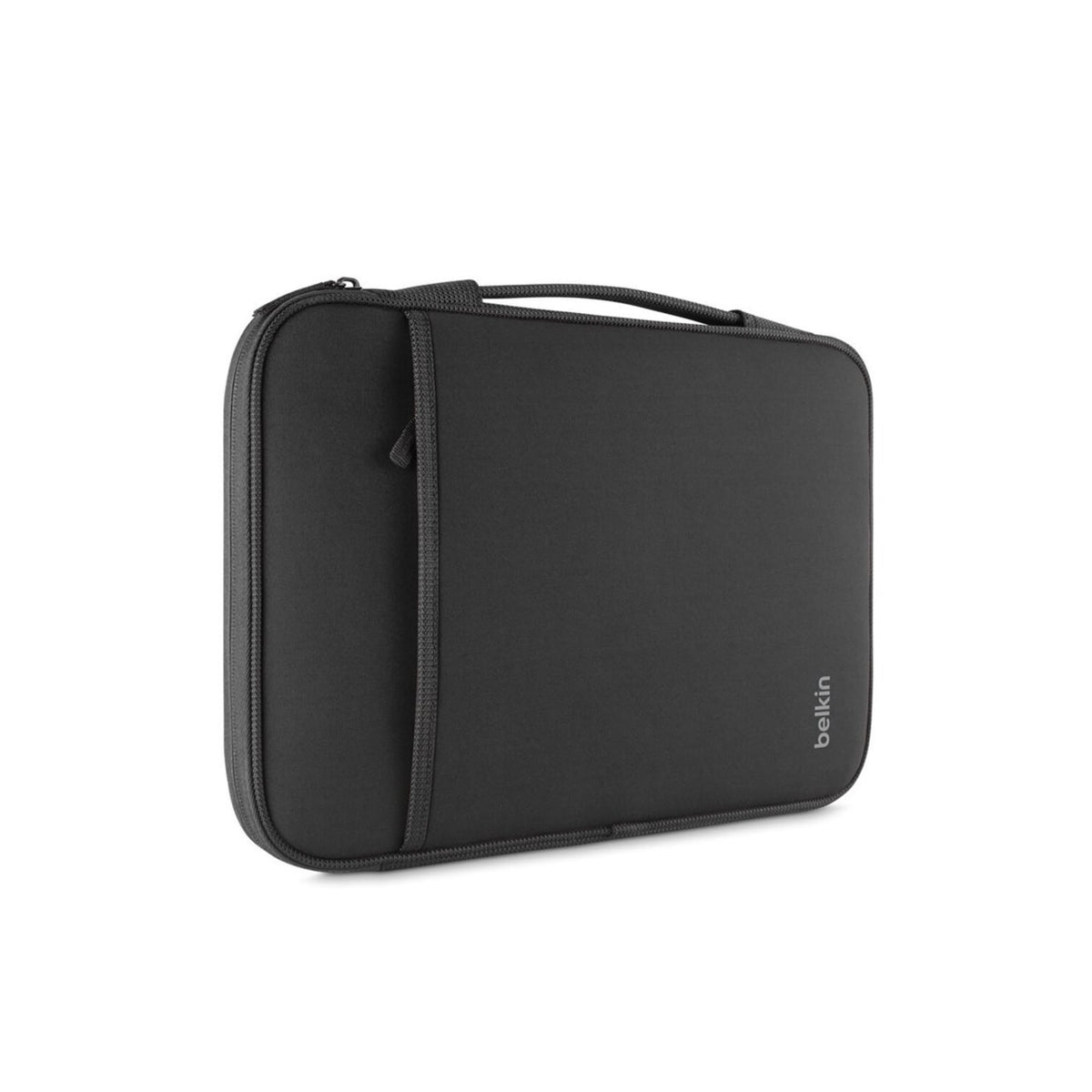 Belkin Slim Protective Sleeve with Carry Handle and Zipped Storage for Chromebooks, Netbooks and Laptops Upto 11 inch - Black