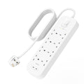 Belkin 8-Outlet Surge Protector Power Strip with 2 USB-C Ports, 2m Cord