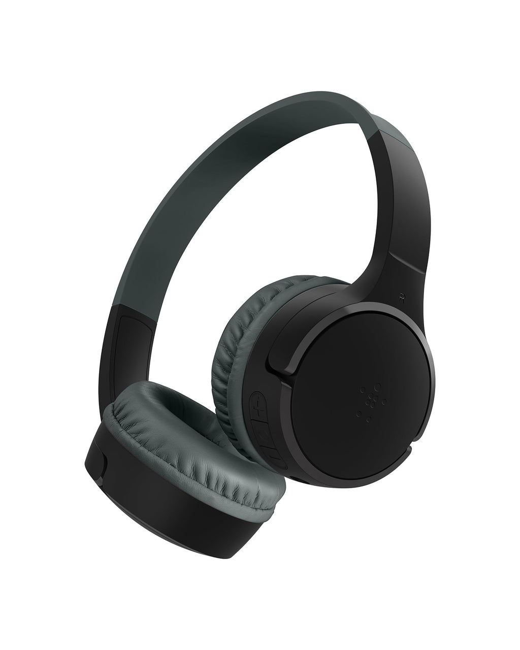 Belkin SoundForm Mini Kids Wireless Headphones with Microphone - Black