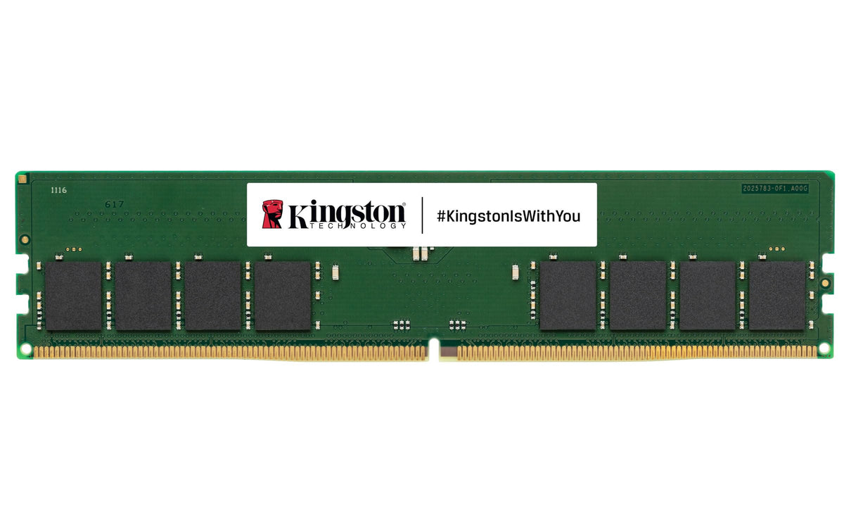 Kingston Branded Memory 16GB DDR5 5600MT/s DIMM Module KCP556US8-16 Desktop Memory