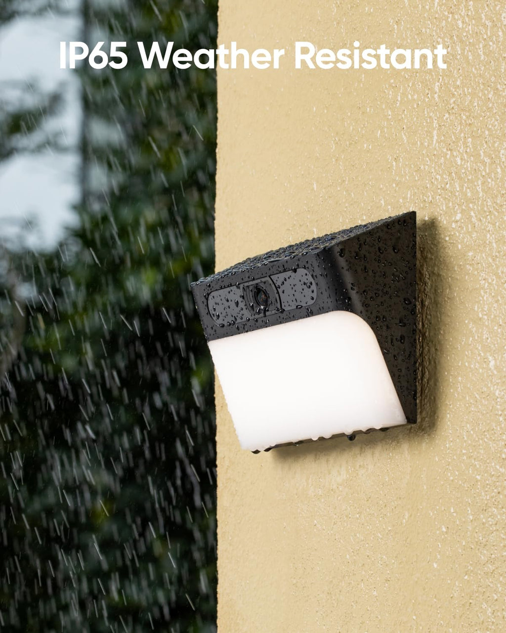 eufy Security Solar Wall Light Cam S120, 1080P Camera, Forever Power