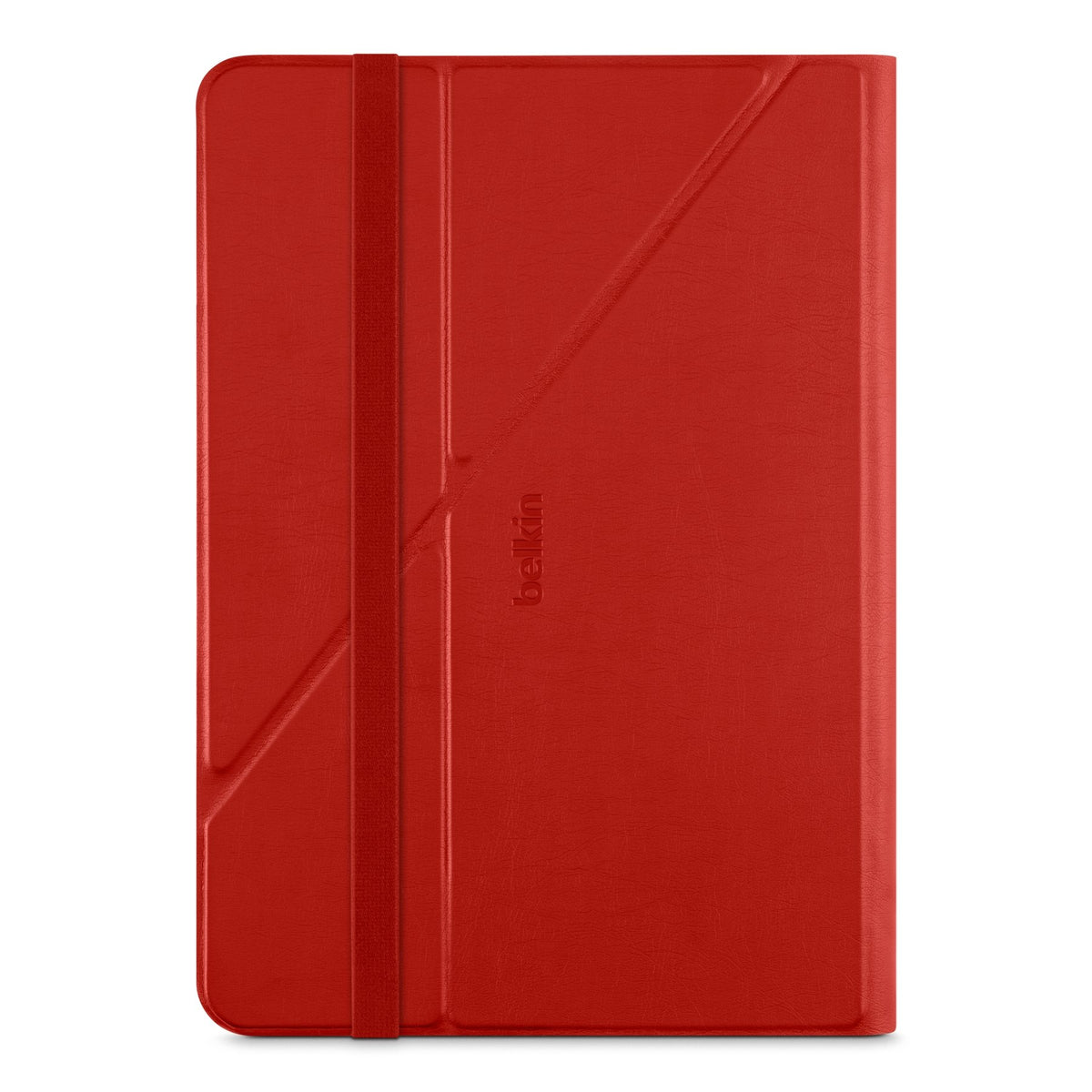 Belkin Twin Stripe Folio Case with Multiple Viewing Angles for iPad Air/iPad Air 2/iPad 2017 - Red