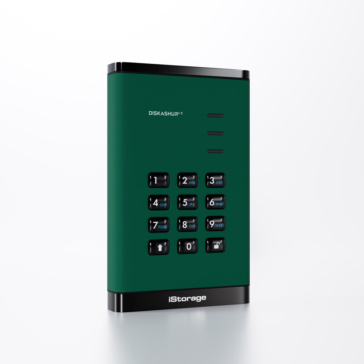 iStorage diskAshur3 SSD  512GB - Green