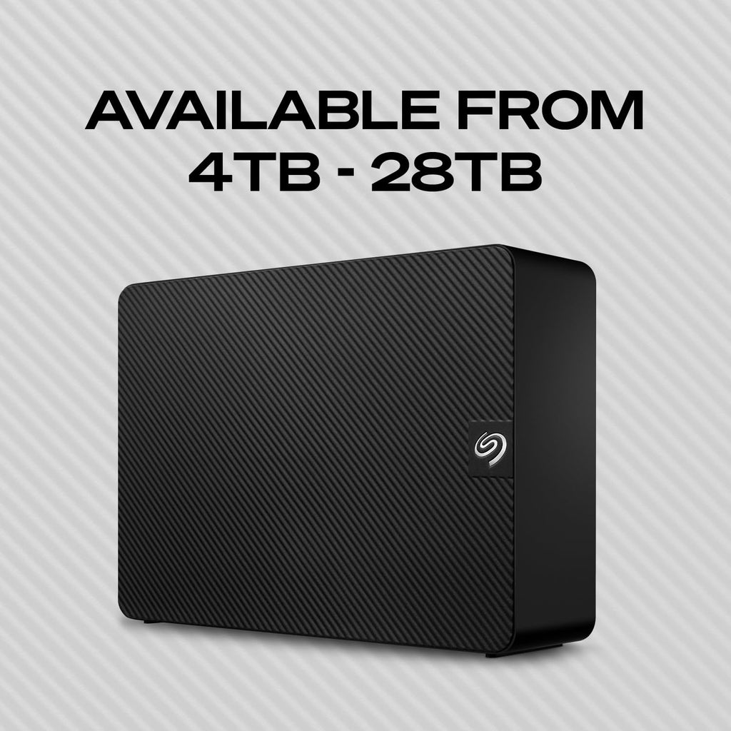 Seagate 20TB Expansion Desktop Hard Drive | USB 3.0 (STKP20000400)