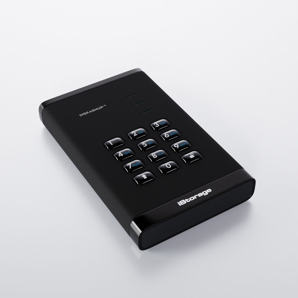 iStorage diskAshur3 SSD  16TB - Black