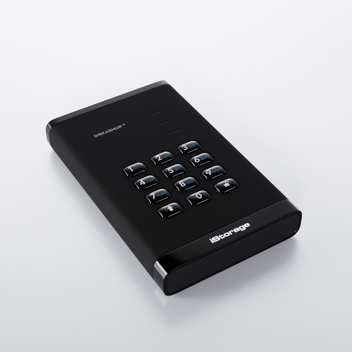 iStorage diskAshur3 SSD  16TB - Black