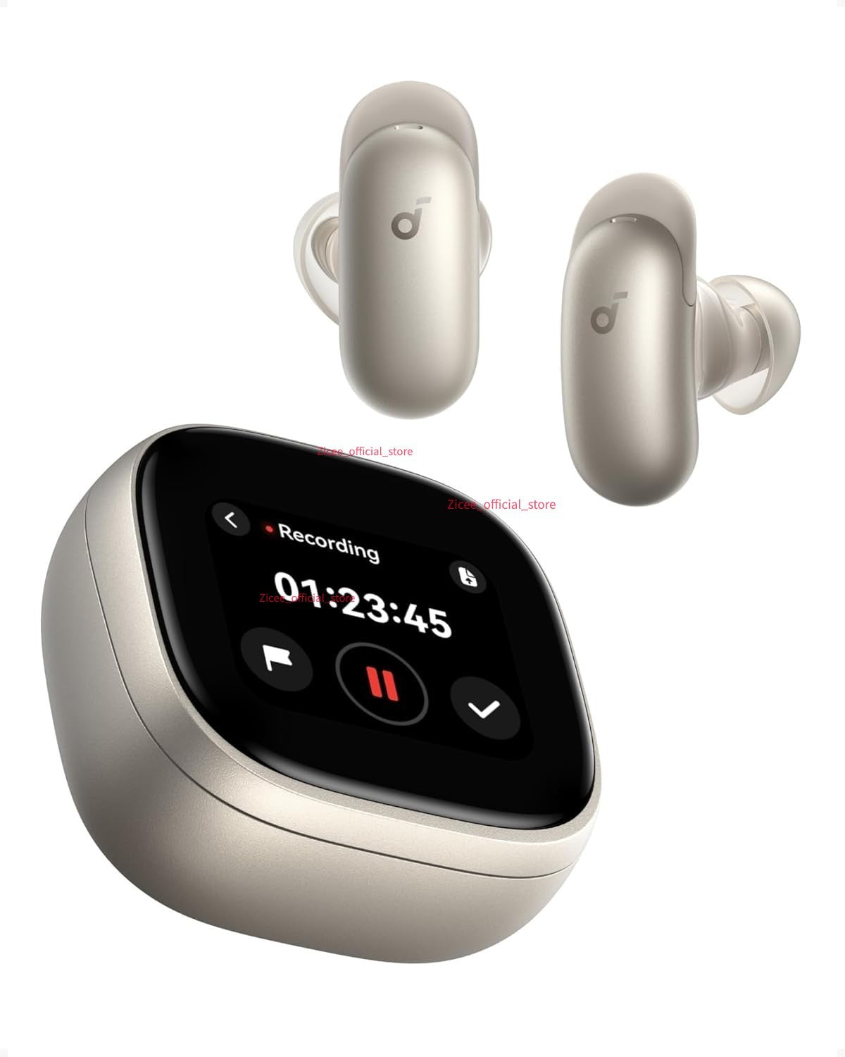 soundcore 2026 New Anker Liberty 5 Pro 5 Max, Titanium Gold