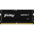 Kingston FURY Impact 8GB 4800MT/s DDR5 CL38 SODIMM Notebook Gaming Memory Single Module - KF548S38IB-8, Black