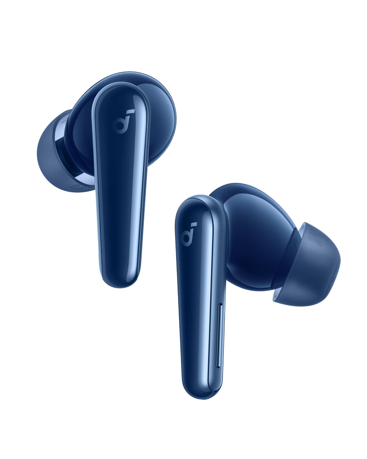 soundcore Liberty 5 by Anker, Noise-Cancelling Wireless Earbuds, 2x Stronger Voice Reduction, Real-Time Adaptive Noise Cancellation,Fast Charging,Dolby Audio, 6 Mic AI Calls (Abyss Blue)