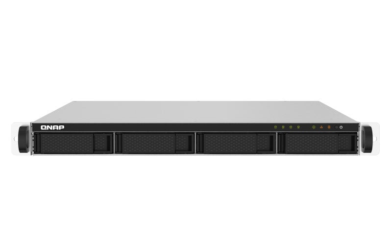 QNAP TS-432PXU NAS Rack (1U) Ethernet LAN Black