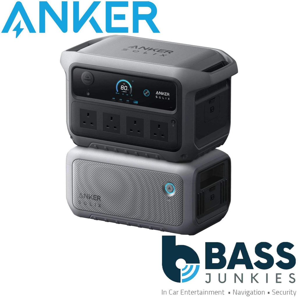 Anker SOLIX BP2000 Expansion Battery Gen 2 40,000 mAh 2,048Wh - A17831A1-85