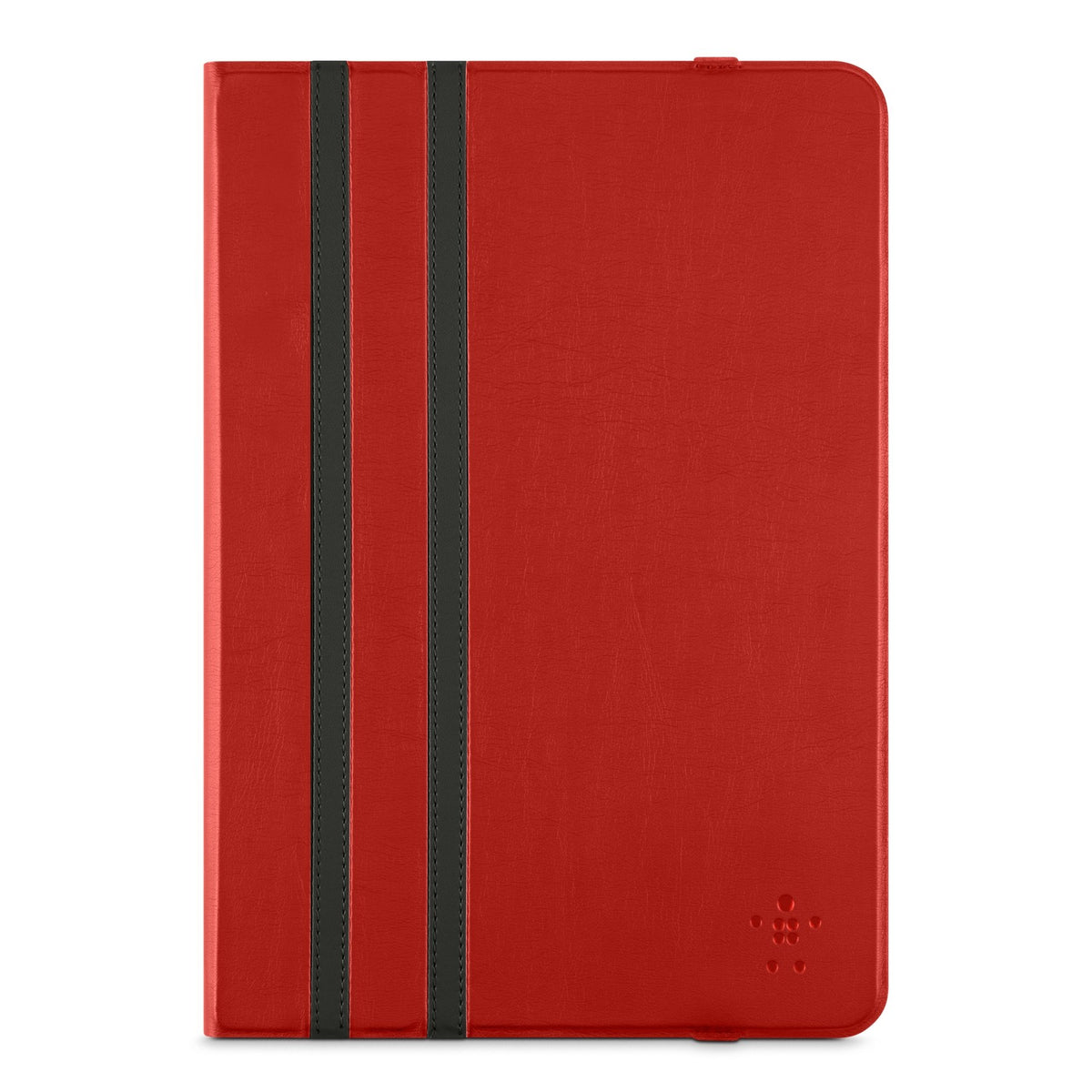 Belkin Twin Stripe Folio Case with Multiple Viewing Angles for iPad Air/iPad Air 2/iPad 2017 - Red