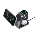 Anker Prime 3‑in‑1 Wireless Charger, Qi2‑Certified 25W, MagSafe‑Compatible