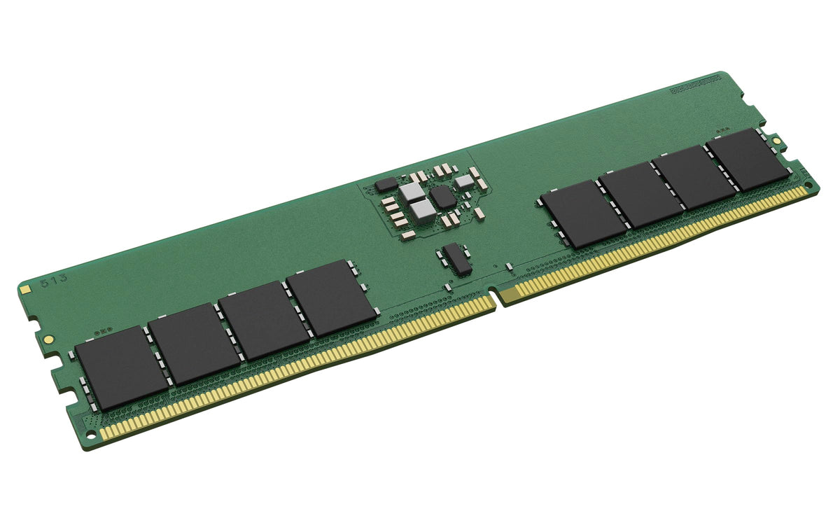 Kingston ValueRAM 32GB 6400MT/s DDR5 Non-ECC CL52 CUDIMM 1Rx8 Desktop Memory - KVR64A52BS8-32