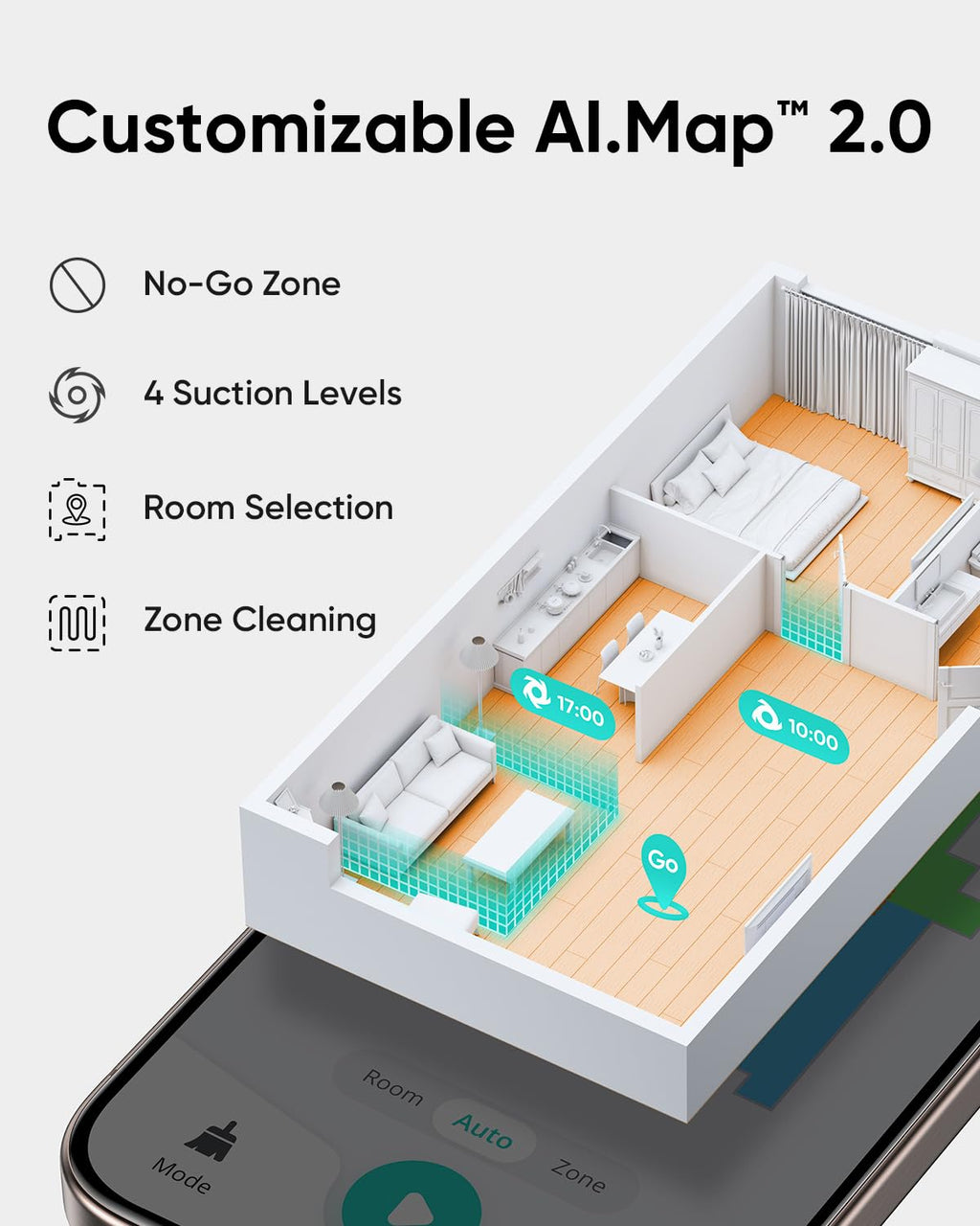 eufy Robot Vacuum Cleaner, L60, Hybrid with Mop and Self-Empty Station