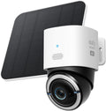 eufy Security 4G LTE Cam S330, 4K Cellular Solar Security Cameras Outdoor
