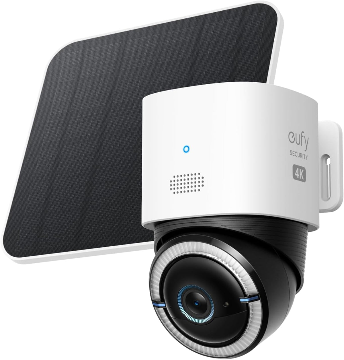 eufy Security 4G LTE Cam S330, 4K Cellular Solar Security Cameras Outdoor