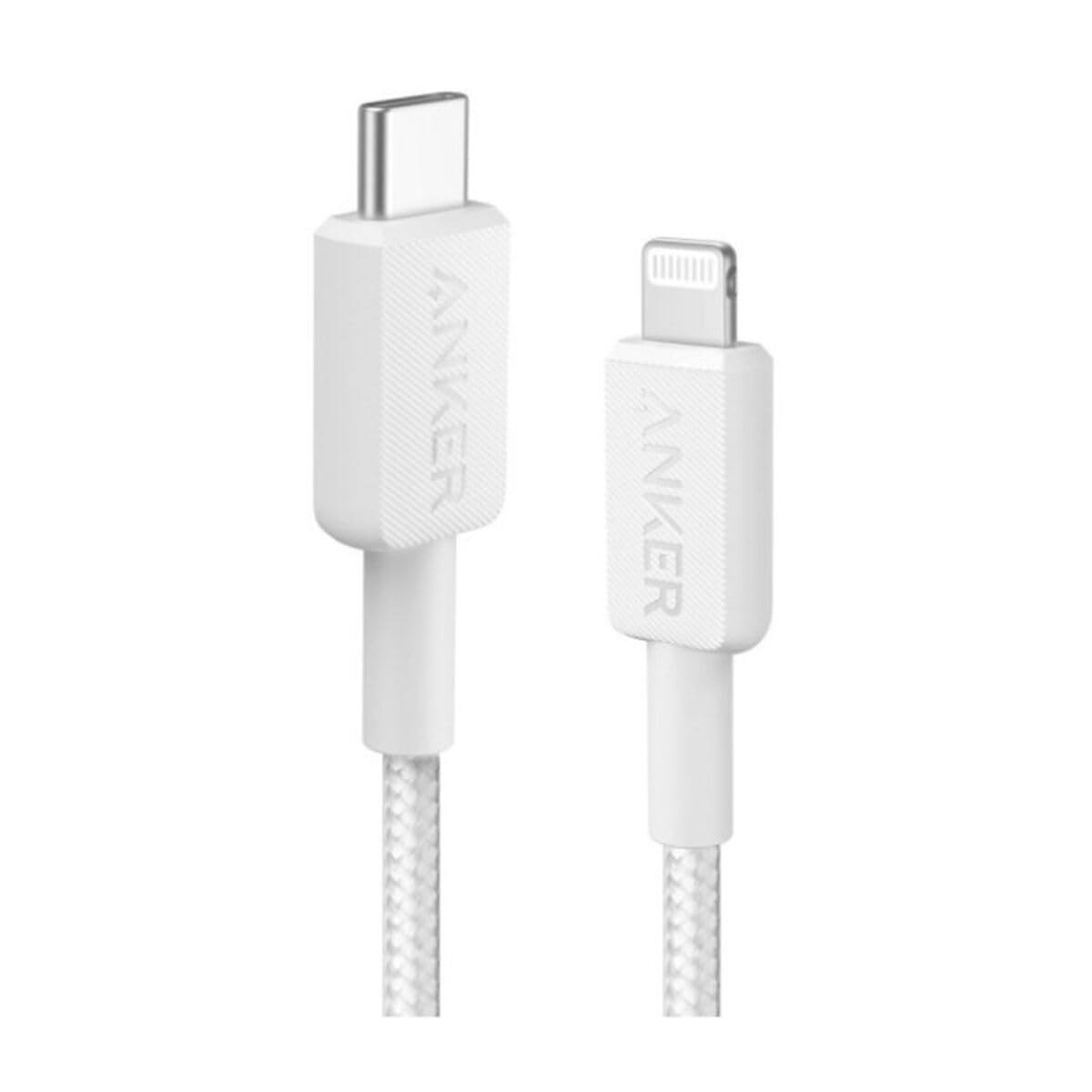 322 USB-C TO LGT CABLE 3FT BRAIDED W