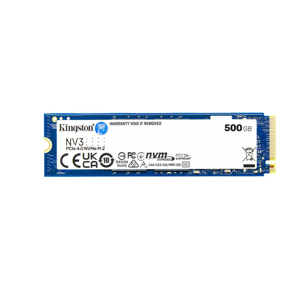 Kingston 500Gb Nv3 M.2 Solid State Drive Pcie Gen4 X4 Nvme