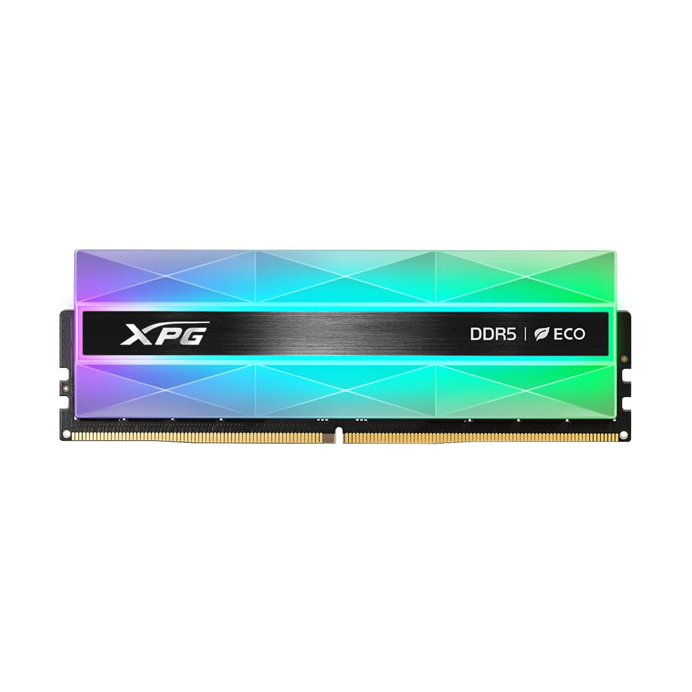 DDR5 32GB PC 6400 CL32 ADATA XPG Lancer Neon RGB Kit 2 x 16 GB