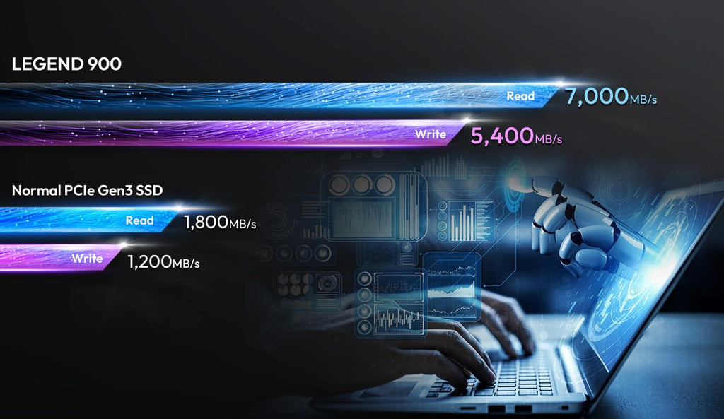 Disque SSD Adata Legend 900 512Go - M.2 NVMe Type 2280