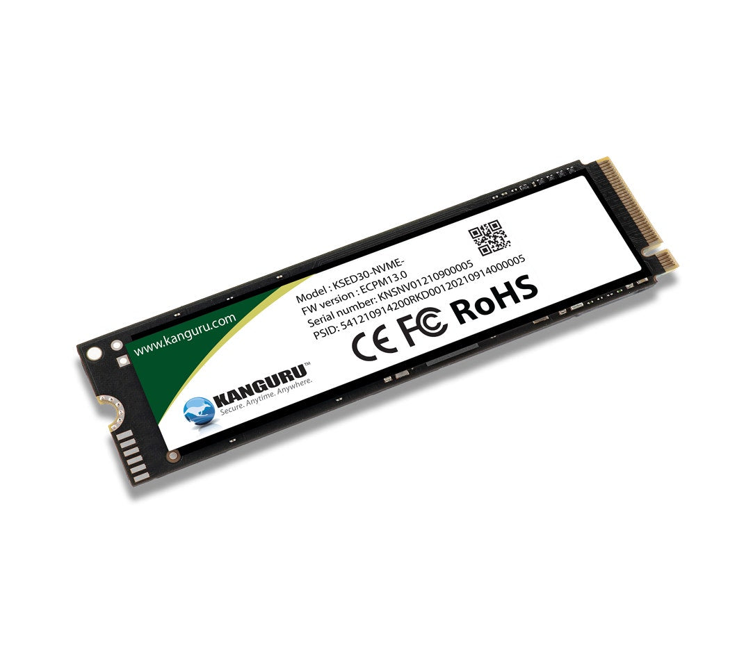Kanguru 1TB M.2 NVMe  OPAL SED30