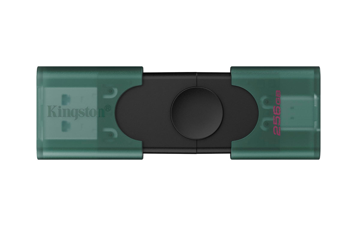 Kingston DataTraveler Duo USB Flash Drive 256GB USB-A + C 3.2 DuoG2 - DTDEG2/256GB