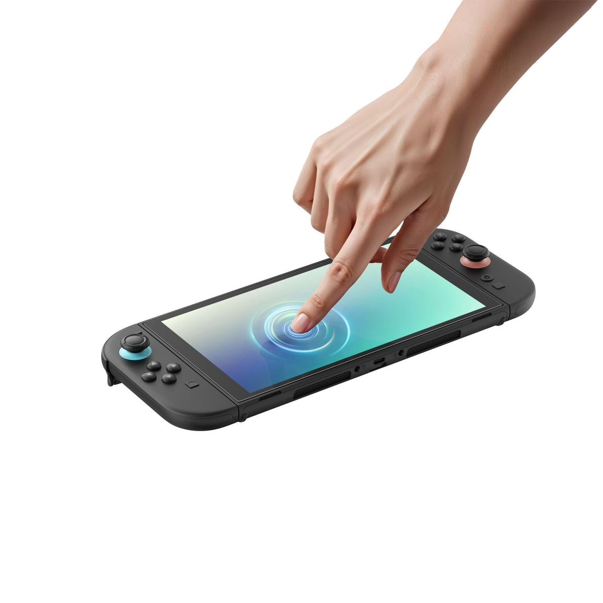 Belkin Gaming TemperedGlass Anti-Reflective Screen Protector for Nintendo Switch 2 Console, 9H Hardness, Scratch-Resistant, Anti-Fingerprint, Includes Easy Align Frame for Bubble Free Application