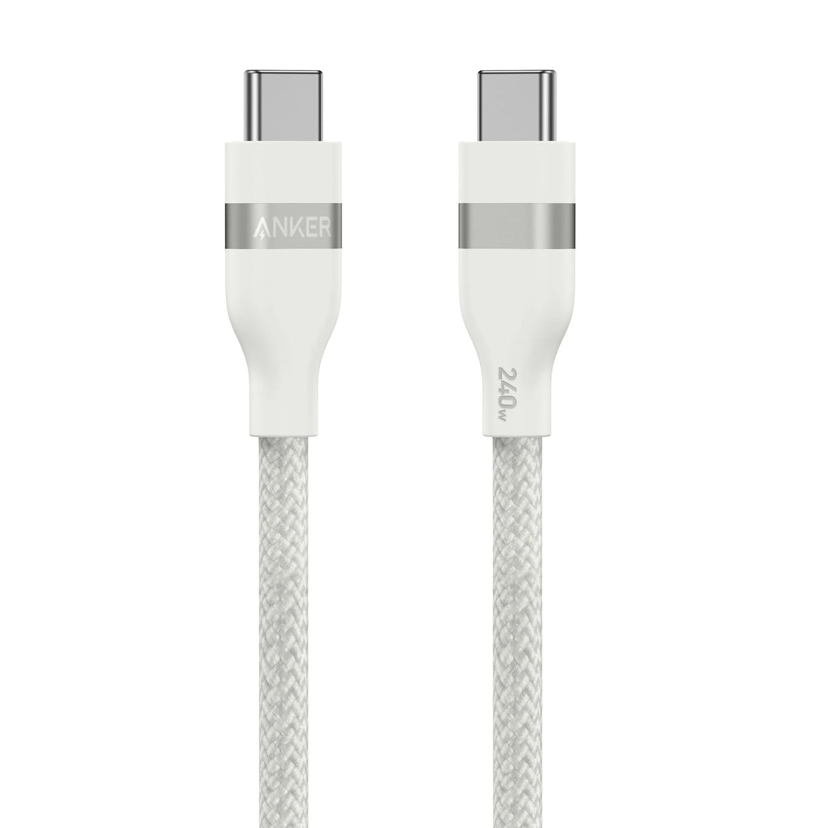 Anker 240W Zolo USB C to C Cable (3ft,0.9m), C Charger 1m, White