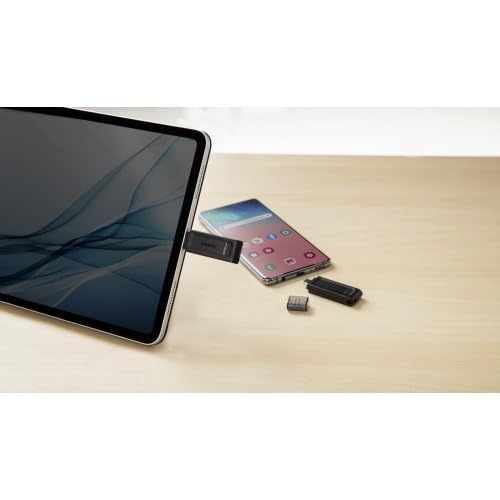 Kingston DataTraveler 70 - DT70/128GB USB-C Flash Drive Black