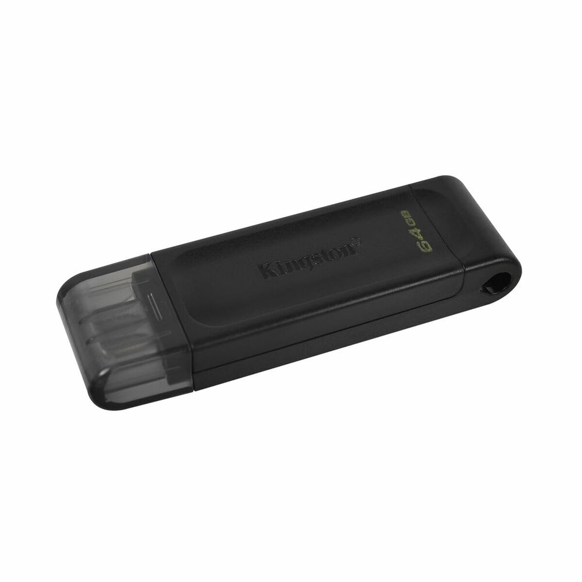 Kingston DataTraveler 70 - DT70/64GB USB-C Flash Drive Black
