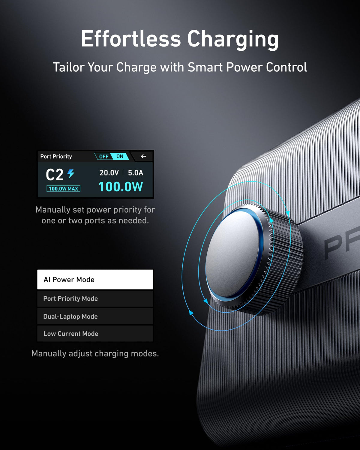 Anker Prime Charging Station, 250W 6-Port GaN USB C Charger