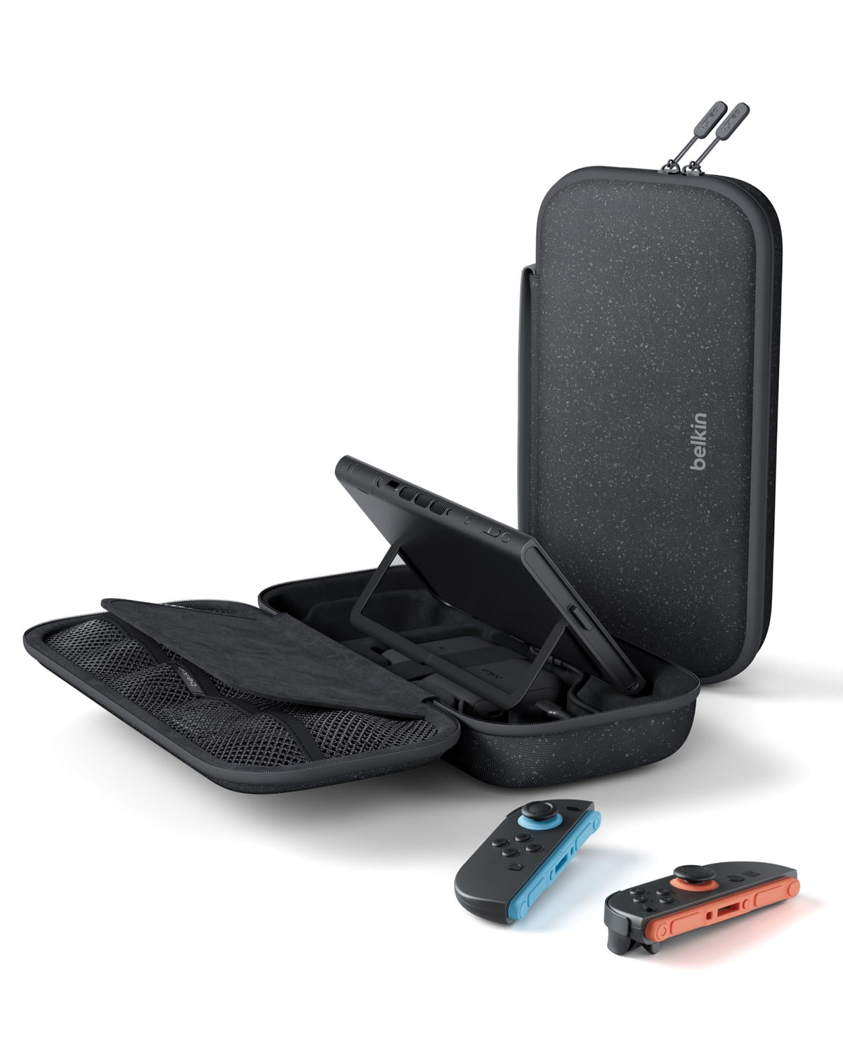 Belkin Gaming Nintendo Switch 2 Charger Case with 10K Power Bank - Charcoal