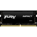 Kingston FURY Impact 8 GB 3200MHz DDR4 CL20 Laptop Memory Single Module KF432S20IB/8