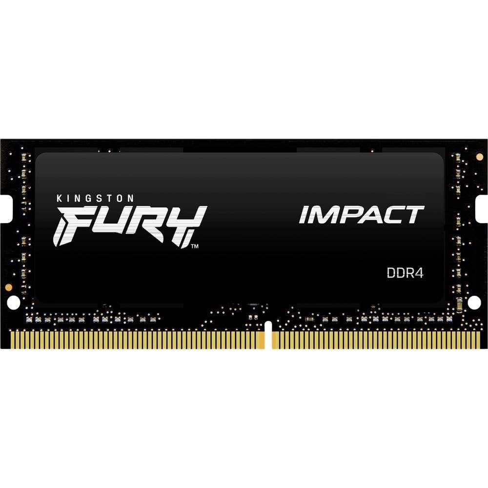 Kingston FURY Impact 8 GB 3200MHz DDR4 CL20 Laptop Memory Single Module KF432S20IB/8