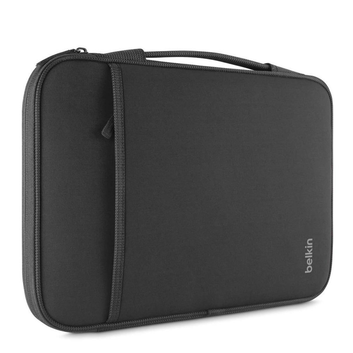 Belkin Slim Protective Sleeve with Carry Handle and Zipped Storage for Chromebooks, Netbooks and Laptops Upto 11 inch - Black