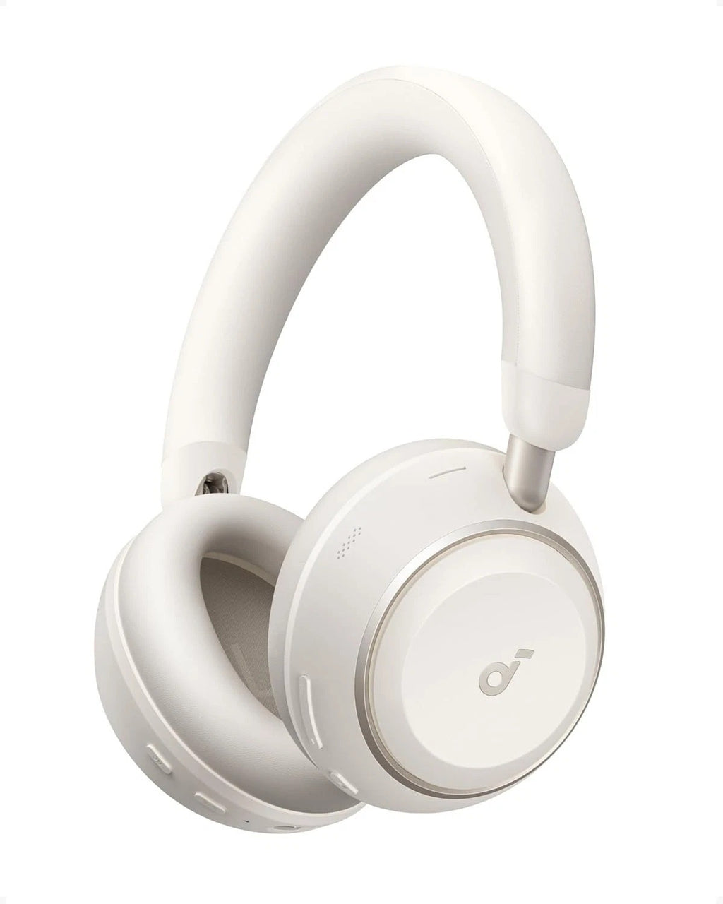 Soundcore Space One Noise Cancelling Wireless Headphones White - Anker A3035G21