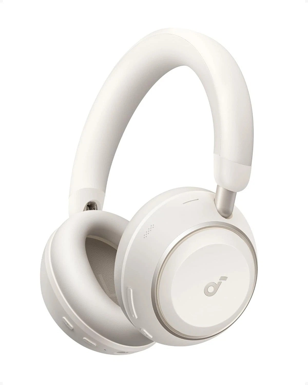 Soundcore Space One Noise Cancelling Wireless Headphones White - Anker A3035G21