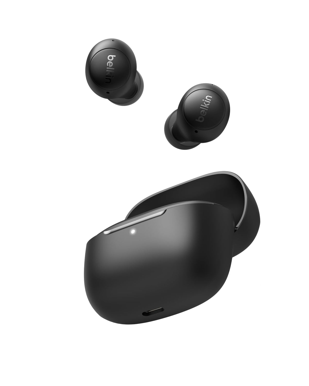 Belkin SoundForm Dot Noise Cancelling Wireless Earbuds, ANC, 30H Playtime
