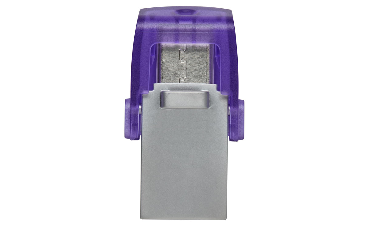 Kingston DataTraveler microDuo 3C USB Flash Drive 128GB USB Gen 3 Type-C and Type-A - DTDUO3CG3/128GB