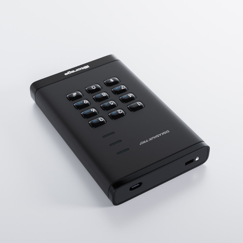 iStorage diskAshur PRO3 SSD 16TB