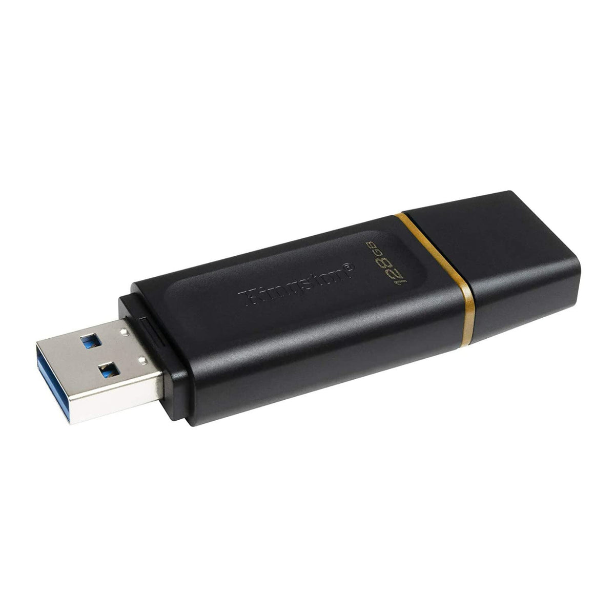 Kingston DataTraveler Exodia DTX/128GB Flash Drive USB 3.2 Gen 1 - with Protective Cap and Keyring in Multiple Colours