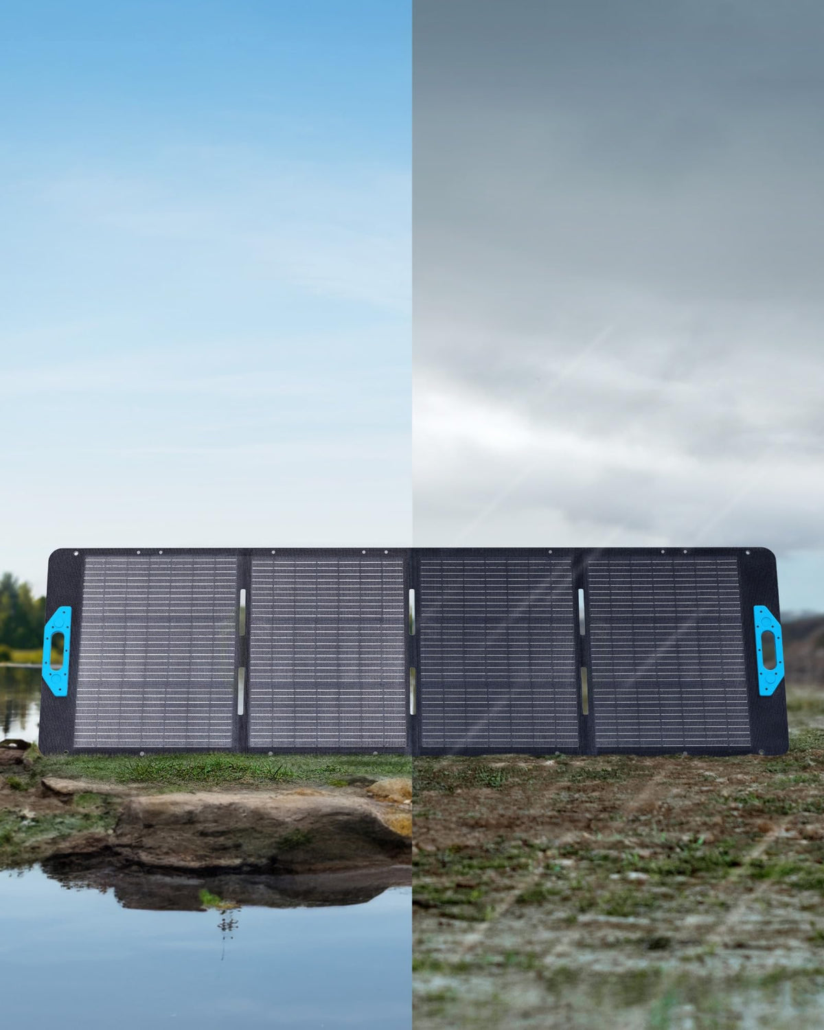 ANKER SOLIX 200W Foldable Solar Panel