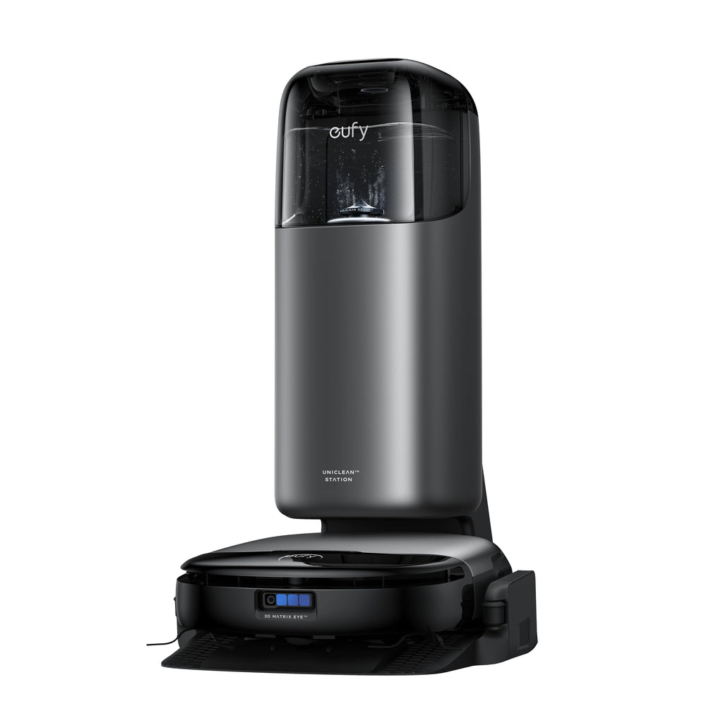 Eufy S1 Pro - Saug- und Wischroboter Saug-Wisch-Roboter mit Echtzeitselbstreinigung